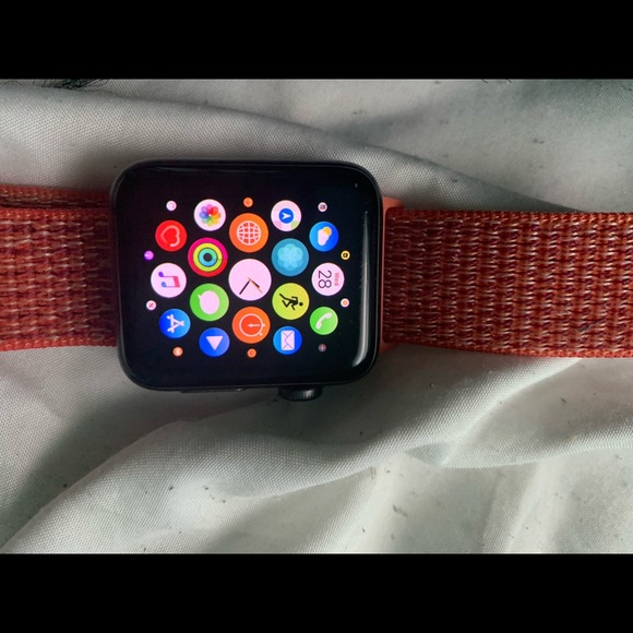 Space Gray Series 2 Apple Watch